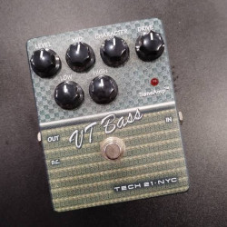 Tech21 VT Bass SansAmp Character V12nd