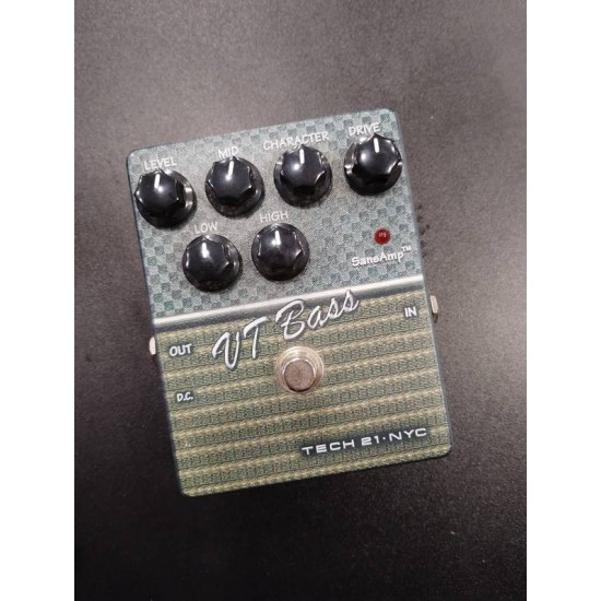Tech21 VT Bass SansAmp Character V12nd