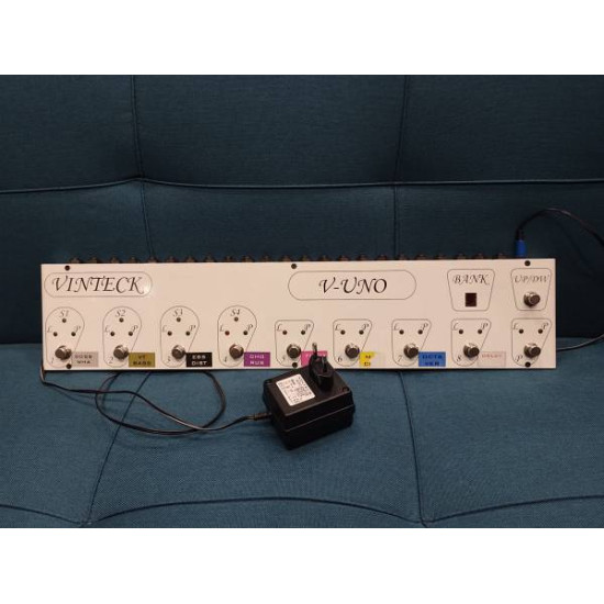 Vinteck V-UNO 2nd - Pedaliera Switching