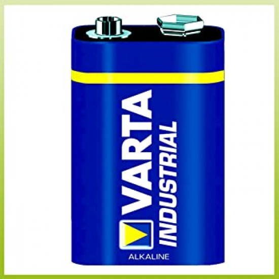 VARTA BATTERIA ALCALINA INDUSTRIAL 9V