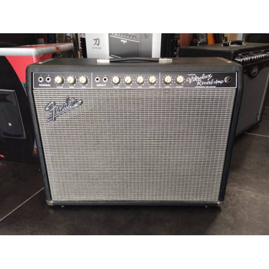 Fender Custom Vibrolux Reverb Amp - Made in USA - SOLD!! Fender Custom Vibrolux Reverb Amp - Made in USA - SOLD!!