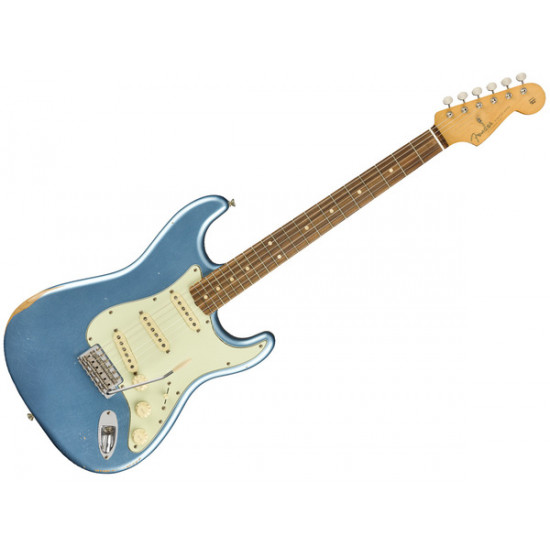 Fender Vintera Road Worn '60 Stratocaster Lake Placid Blue w/Bag