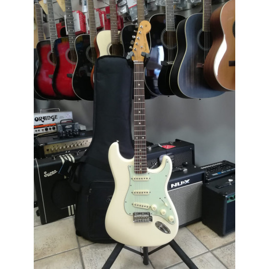 Fender Vintera 60s Stratocaster Modified RW Olympic White 2nd Fender Vintera 60s Stratocaster Modified RW Olympic White 2nd