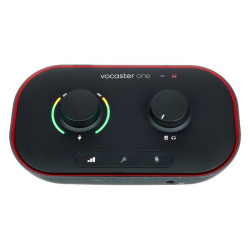 Focusrite VOCASTER ONE audio interface Focusrite VOCASTER ONE audio interface