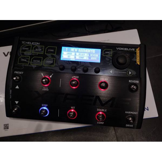 Tc Helicon VoiceLive 3 Extreme 2nd