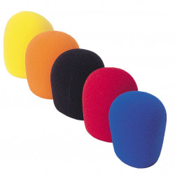 Soundsation W-40-C CONFEZIONE 5 ANTIVENTO COLORATI MIC SFERICO