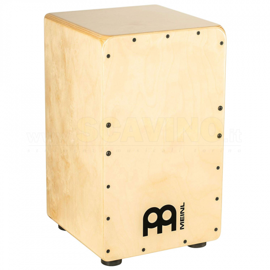 MEINL WC100B Woodcraft Professional Cajon Top Birtch