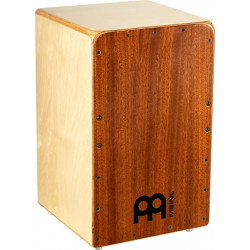 MEINL WCP100MH WOODCRAFT PREFOSSIONAL CAJON TOP 
MAHOGANY MEINL WCP100MH WOODCRAFT PREFOSSIONAL CAJON TOP 
MAHOGANY