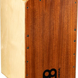 MEINL WCP100MH WOODCRAFT PREFOSSIONAL CAJON TOP 
MAHOGANY
