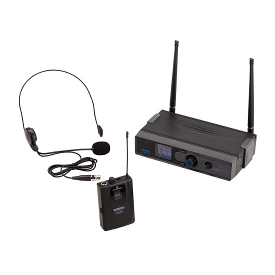 SOUNDSATION WF-D190P MKII RADIOMICROFONO DIGITALE UHF ARCHETTO SOUNDSATION WF-D190P MKII RADIOMICROFONO DIGITALE UHF ARCHETTO