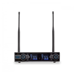 SOUNDSATION WF-D290HH 
MKII RADIOMICROFONO DIGITALE DOPPIO UHF 2 TX A MANO 823-832MHz SOUNDSATION WF-D290HH 
MKII RADIOMICROFONO DIGITALE DOPPIO UHF 2 TX A MANO 823-832MHz
