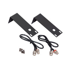 SOUNDSATION WF-RACK KIT1 KIT MONTAGGIO A RACK PER RADIOMICROFONI WF SOUNDSATION WF-RACK KIT1 KIT MONTAGGIO A RACK PER RADIOMICROFONI WF