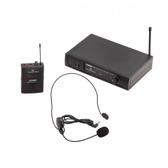 SOUNDSATION WF-U11PB RADIOMICROFONO UHF  BODYPACK & HEADSET 863.55 MHz