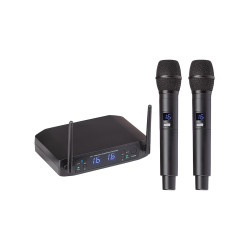 SOUNDSATION WF-U216HH RADIOMICROFONO UHF 16+16 CH 2 TX A MANO 521-549MHz SOUNDSATION WF-U216HH RADIOMICROFONO UHF 16+16 CH 2 TX A MANO 521-549MHz