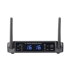SOUNDSATION WF-U216HH RADIOMICROFONO UHF 16+16 CH 2 TX A MANO 521-549MHz SOUNDSATION WF-U216HH RADIOMICROFONO UHF 16+16 CH 2 TX A MANO 521-549MHz
