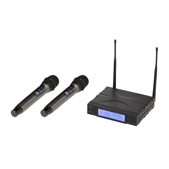SOUNDSATION WF-U2300HH RADIOMICROFONO DOPPIO TRUE DIVERSITY UHF 823-832MHz SOUNDSATION WF-U2300HH RADIOMICROFONO DOPPIO TRUE DIVERSITY UHF 823-832MHz