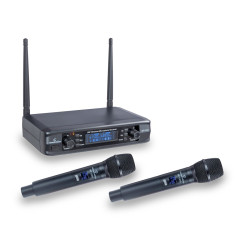 SOUNDSATION WF-U300HH-A1 - 2 RADIOMICROFONI PALMARI 521.4-549.6MHz