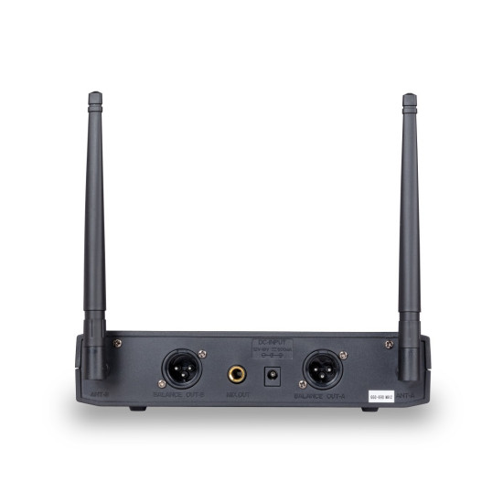 SOUNDSATION WF-U300HH-A1 - 2 RADIOMICROFONI PALMARI 521.4-549.6MHz