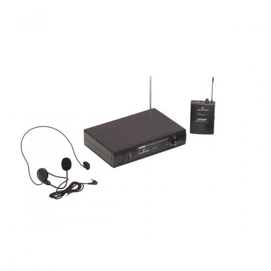 SOUNDSATION WF-V11PA RADIOMICROFONO VHF BODYPACk + HEADSET 213.00MHz