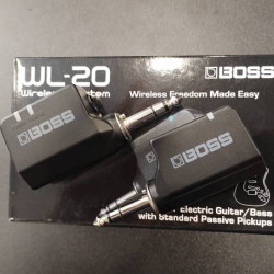 Boss WL-20 2nd - Wireless System
