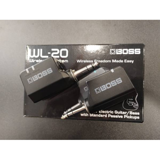 Boss WL-20 2nd - Wireless System Boss WL-20 2nd - Wireless System