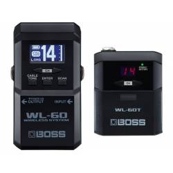 Boss WL-60 Wireless System Boss WL-60 Wireless System