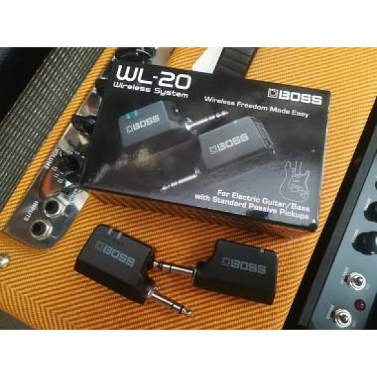 Boss WL-20 2nd Wireless System