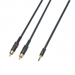 SOUNDSATION WIRE MASTER WM-MJ2RCA15 CAVO PATCH RCA-Mini Jack 3.5 Stereo - 1.5m