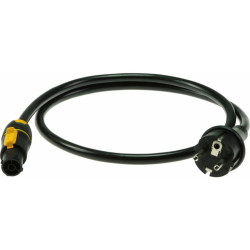 WIREMASTER WM-PCIPS-15 CAVO ALIMENTAZIONE 1.5m (POWERCON TRUE IP65/SHUKO)