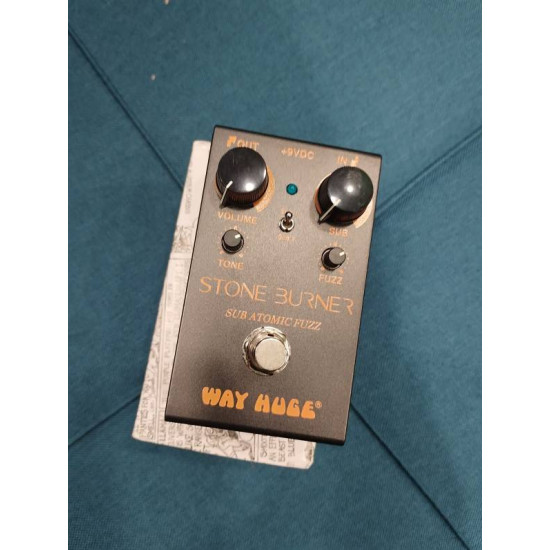 Way Huge WM81 Stone Burner 2nd - Sub Atomic Fuzz Way Huge WM81 Stone Burner 2nd - Sub Atomic Fuzz
