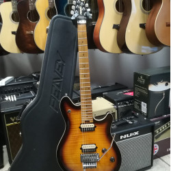 Peavey EVH Wolfgang Standard Deluxe Sunburst 1997-1998 USA - SOLD! Peavey EVH Wolfgang Standard Deluxe Sunburst 1997-1998 USA - SOLD!
