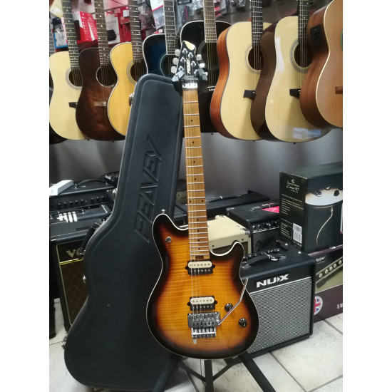 Peavey EVH Wolfgang Standard Deluxe Sunburst 1997-1998 USA - SOLD! Peavey EVH Wolfgang Standard Deluxe Sunburst 1997-1998 USA - SOLD!