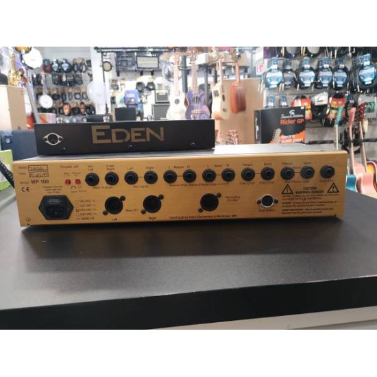 EDEN WP-100 The Navigator World Tour Class 2nd