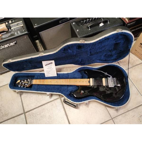 Peavey Wolfgang Special Eddie Van Halen 1998 Black - Made in USA - SOLD!! Peavey Wolfgang Special Eddie Van Halen 1998 Black - Made in USA - SOLD!!