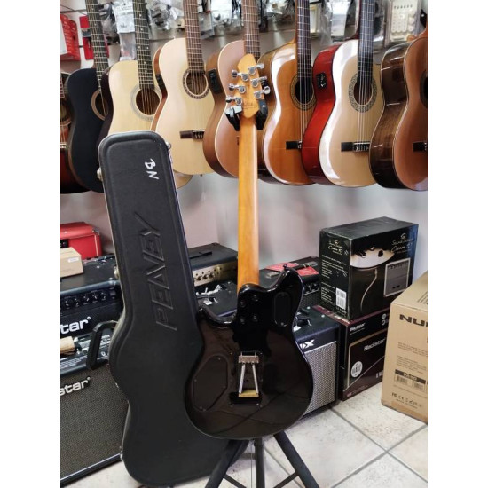 Peavey Wolfgang Special Eddie Van Halen 1998 Black - Made in USA - SOLD!! Peavey Wolfgang Special Eddie Van Halen 1998 Black - Made in USA - SOLD!!