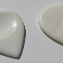 John Pearse White Sarod Picks - Plettro in Osso John Pearse White Sarod Picks - Plettro in Osso
