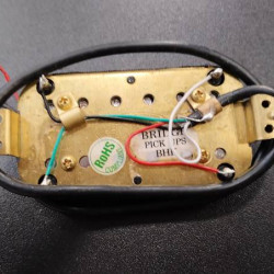 EVH Wolfgang Bridge Pickup Black 2nd