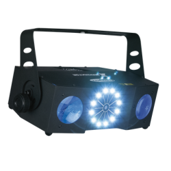 Showtec X-Terminator 3-in-1 Light effect Showtec X-Terminator 3-in-1 Light effect