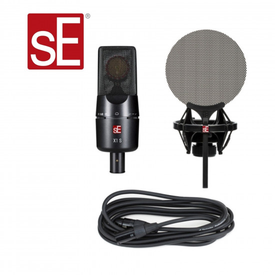 SE Electronics X1 S Vocal Pack Studio Microphone