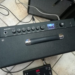 Fender Mustang GTX100 + Footswitch Fender GTX-7 Fender Mustang GTX100 + Footswitch Fender GTX-7