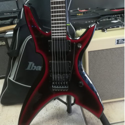 Ibanez XF350 Falchion Red Iron Oxide w/Bag 2nd - SOLD! Ibanez XF350 Falchion Red Iron Oxide w/Bag 2nd - SOLD!