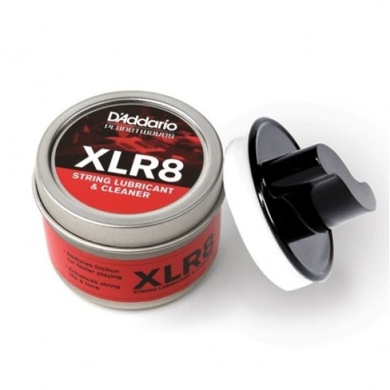 D'Addario XLR8 String Lubricant & Cleaner