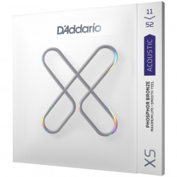 D'ADDARIO XSAPB1152 ACOUSTIC GUITAR STRINGS SET 
PHOSPHOR BRONZE 11-52 D'ADDARIO XSAPB1152 ACOUSTIC GUITAR STRINGS SET 
PHOSPHOR BRONZE 11-52