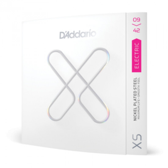 D'Addario XSE0942 Electric Guitar Strings Set Coated 09-42 D'Addario XSE0942 Electric Guitar Strings Set Coated 09-42