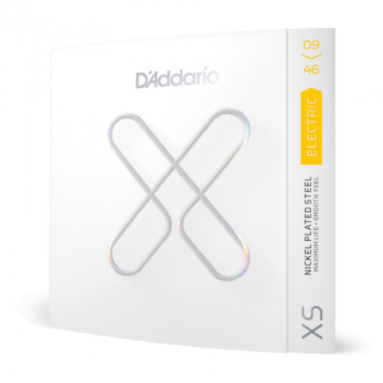 D'Addario XSE0946 Electric Guitar Strings Set Coated 09-46 D'Addario XSE0946 Electric Guitar Strings Set Coated 09-46