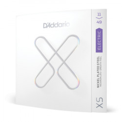 D'Addario XSE1149 Electric Guitar Strings Set Coated 11-49 D'Addario XSE1149 Electric Guitar Strings Set Coated 11-49