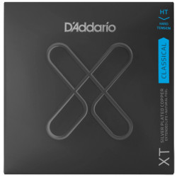 D'Addario XTC46 Classic Guitar Strings Set - Silver Plated Copper - Hard Tension D'Addario XTC46 Classic Guitar Strings Set - Silver Plated Copper - Hard Tension