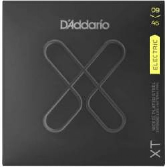 D'ADDARIO XTE0946 ELECTRIC GUITAR STRINGS SET 09-46