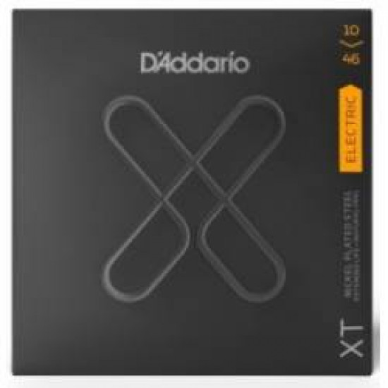 D'ADDARIO XTE1046 ELECTRIC GUITAR STRINGS SET 10-46