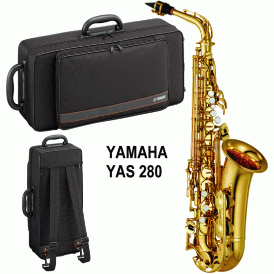 YAMAHA YAS-280 ALTO SAXOPHONE